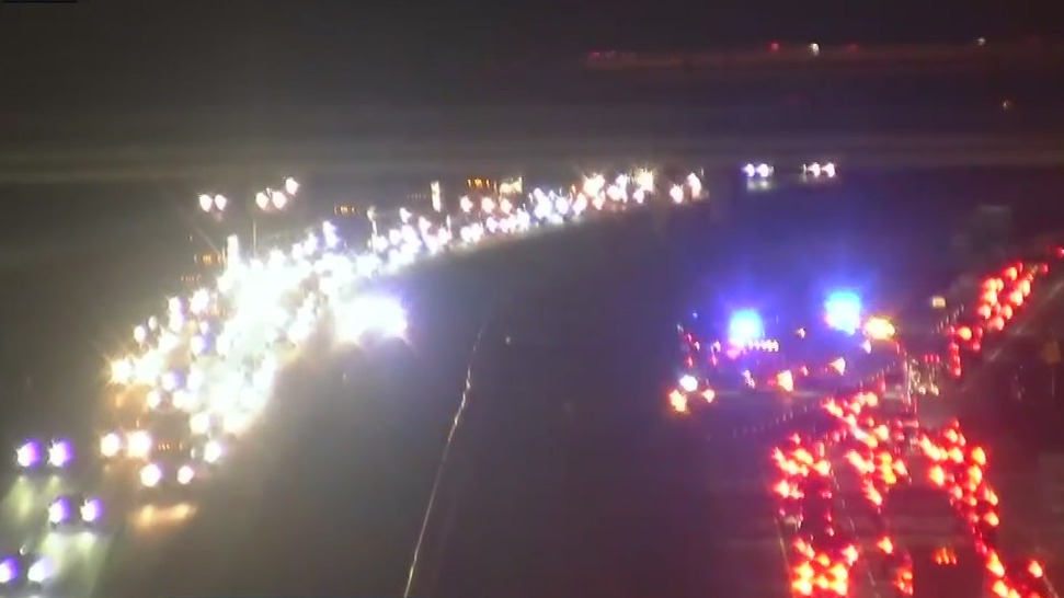 Three dead in I-75 crash in Hillsborough